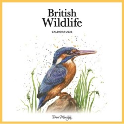 Bree Merryn Square Wall Calendar 2026