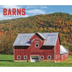 Barns Deluxe Wall Sunday Start Calendar
