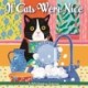 If Cats Were Nice Square Wall Sunday Sta