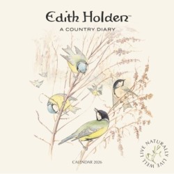Country Diary Edith Holden Square Wall C