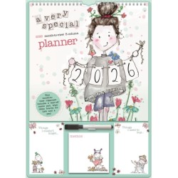 Tracey Russell Deluxe Planner A3 Calenda