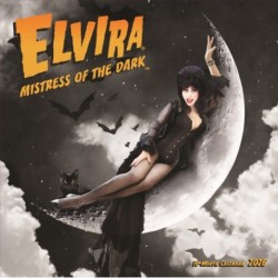 Elvira Square Wall Sunday Start Calendar