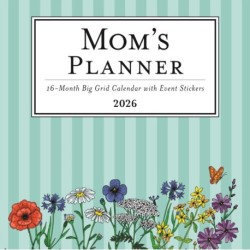 Moms Planner Wall Sunday Start Calendar