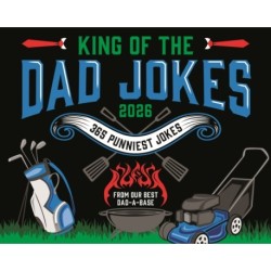 King Of The Dad Jokes Box Calendar 2026