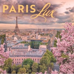 Paris Lux Square Mini Sunday Start Calen