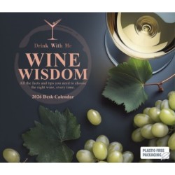 Wine Wisdom Box Calendar 2026