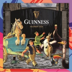 Guinness Square Wall Calendar 2026