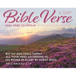 Bible Verse A Day Mini Box Calendar 2026