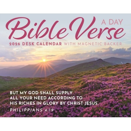 Bible Verse A Day Mini Box Calendar 2026