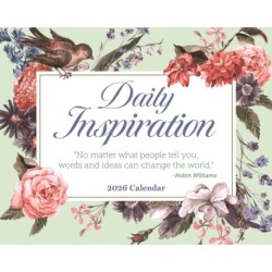 Daily Inspiration Box Calendar 2026