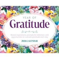 Gratitude Year Of Box Calendar 2026