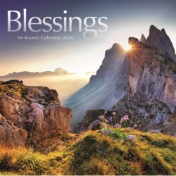 Blessings Square Wall Sunday Start Calen