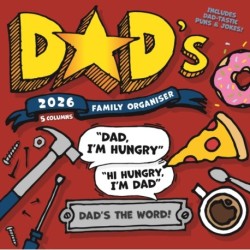 Dads Family Organiser Planner Wall Calen