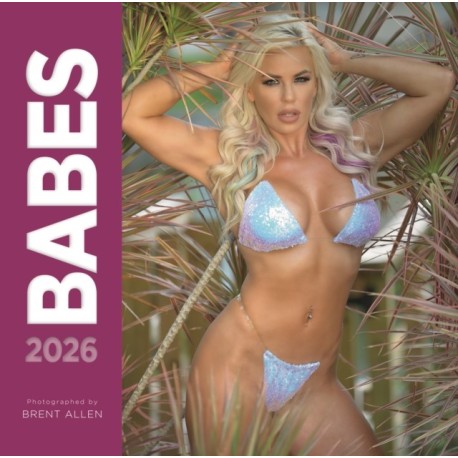 Babes Square Wall Sunday Start Calendar