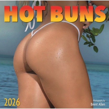 Hot Buns Square Wall Sunday Start Calend