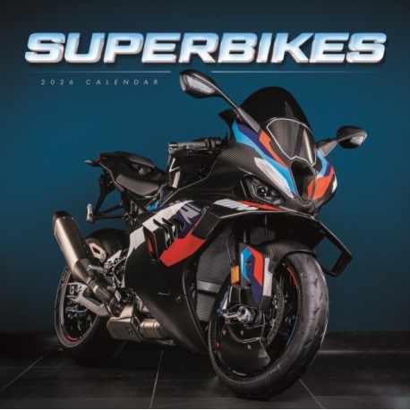 Superbikes Wiro Wall Calendar 2026