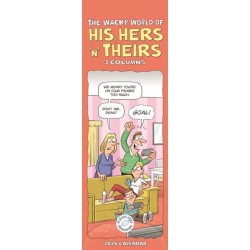 Wacky World Of His Hers & Theirs Planner