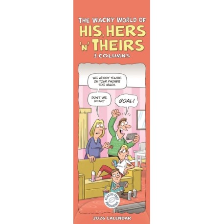 Wacky World Of His Hers & Theirs Planner
