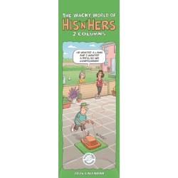 Wacky World Of His N Hers Planner Slim C