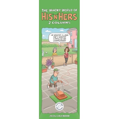 Wacky World Of His N Hers Planner Slim C