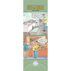 Funny Side Of His N Hers Planner Slim Ca