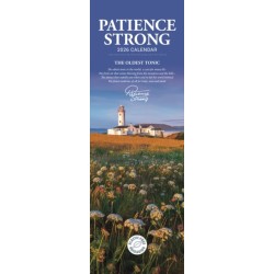 Patience Strong Slim Calendar 2026