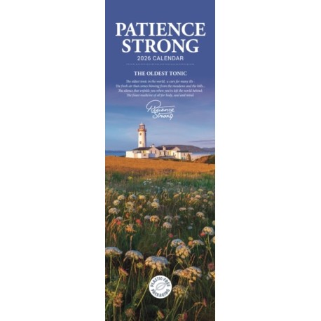 Patience Strong Slim Calendar 2026