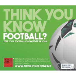Think You Know Football Box Calendar 202