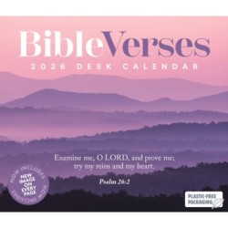 Bible Verses Box Calendar 2026
