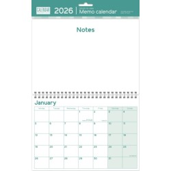 Essential Memo Calendar Planner A3 Calen