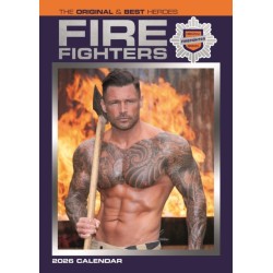 Firefighters A3 Calendar 2026