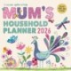 Mums Fabric Household Planner Wall Calen