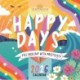 Happiness Club Square Wall Calendar 2026