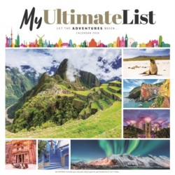 My Ultimate List Square Wall Calendar 20