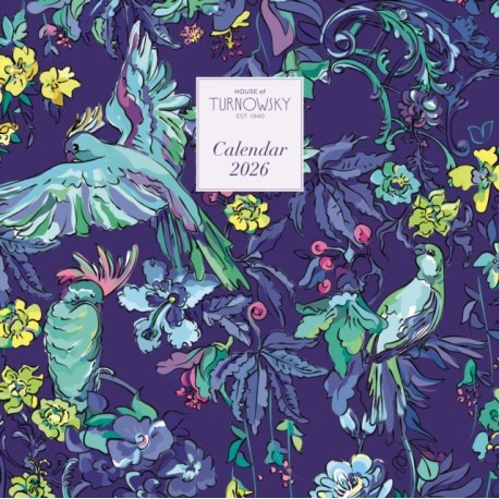 House Of Turnowsky Square Wall Calendar