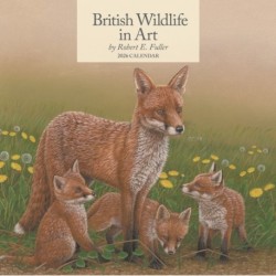 British Wildlife In Art By Robert Fuller