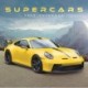 Supercars Square Wall Calendar 2026