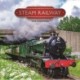 Steam Railway Square Wall Calendar 2026