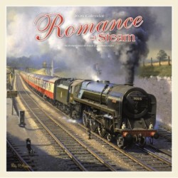 Romance Of Steam Square Wall Calendar 20