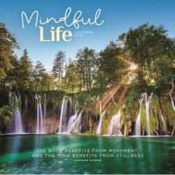 Mindful Life Square Wall Calendar 2026
