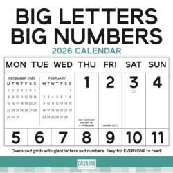 Essential Big Letters Big Numbers Square