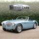 Classic British Cars Square Wall Calenda