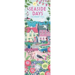 Seaside Days Slim Calendar 2026