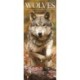 Wolves Deluxe Slim Sunday Start Calendar