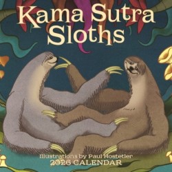 Kama Sutra Sloths Square Wall Sunday Sta