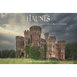 Haunts Deluxe Wall Sunday Start Calendar