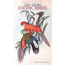 Goulds Exotic Birds Deluxe Wall Sunday S