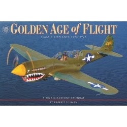 Golden Age Of Flight Deluxe Wall Sunday
