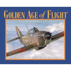 Golden Age Of Flight Box Calendar 2026