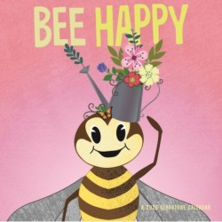 Bee Happy Square Mini Sunday Start Calen